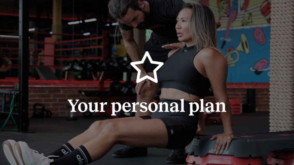 Your personal plan