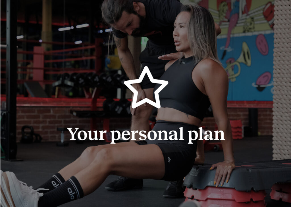 Your personal plan